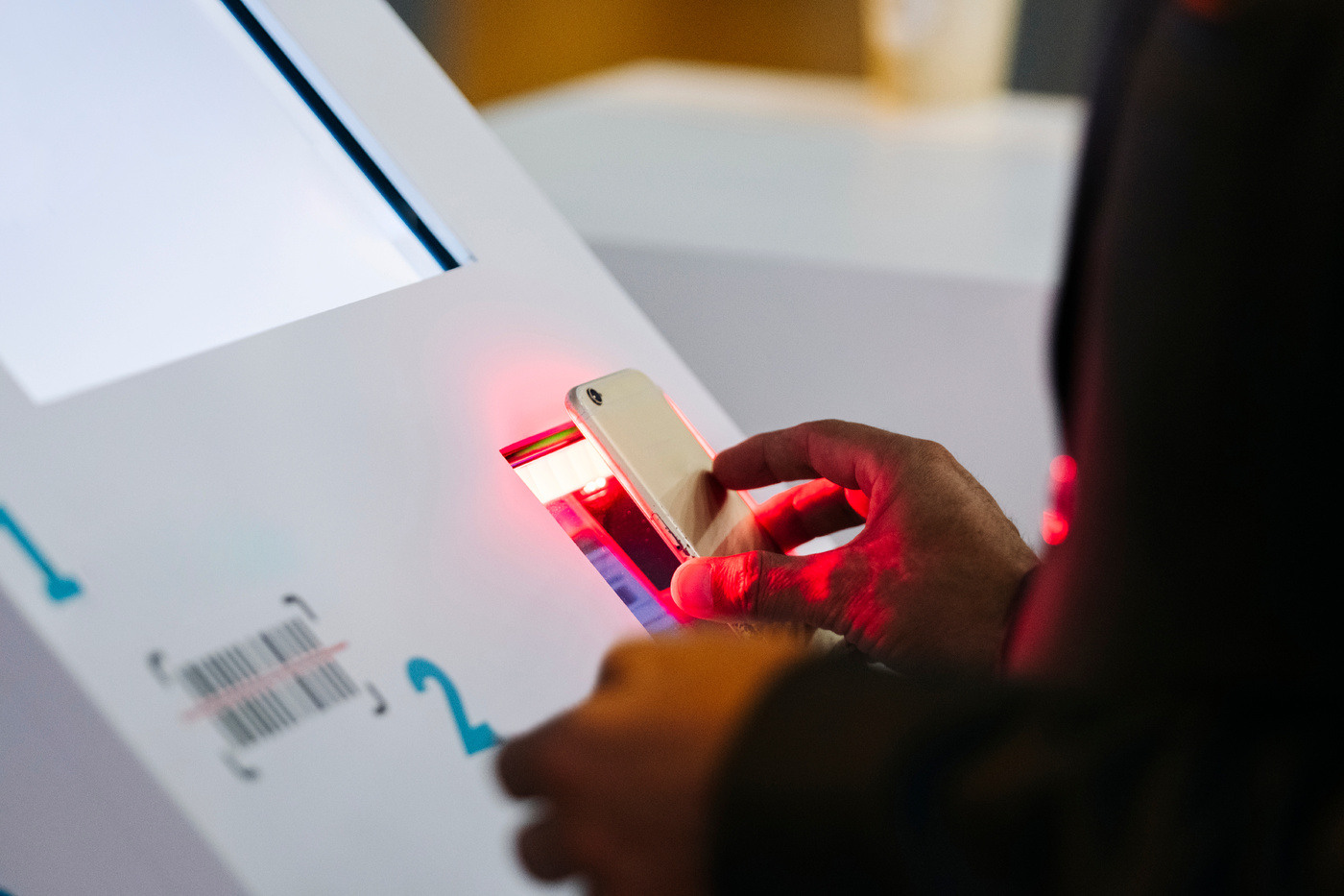 Custom Label on Scanning Machine