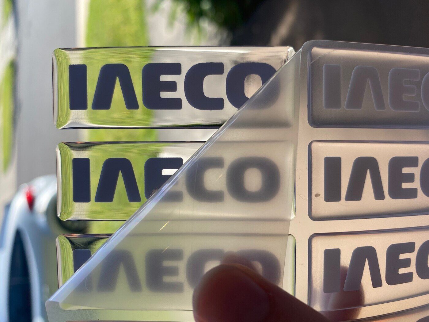 Iveco Custom Labels