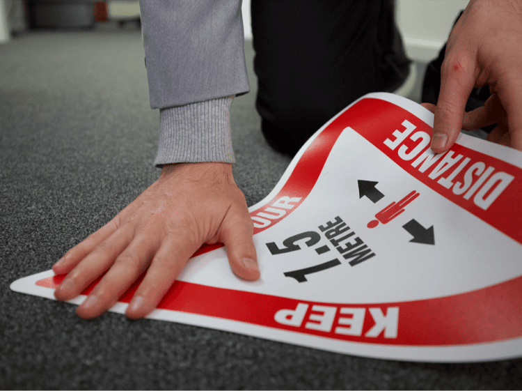 Self-adhesive-vinyl-label